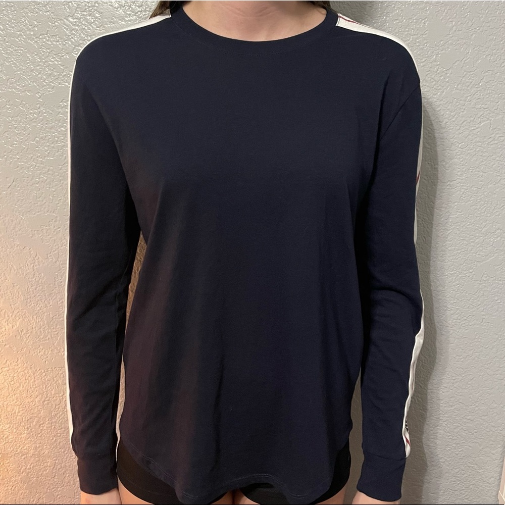 Navy blue Hollister long sleeve